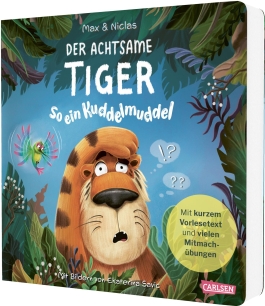 Cover von „So ein Kuddelmuddel! (Pappbilderbuchausgabe)“