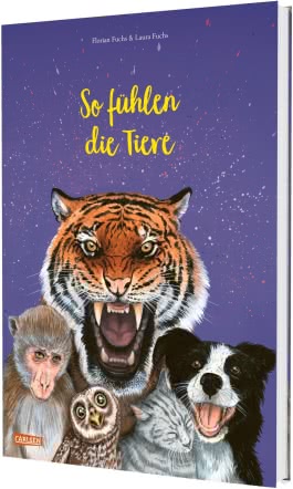 Cover von „So fühlen die Tiere“
