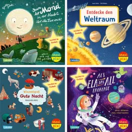 Cover von „Sonne, Mond und Sterne leuchten (4x1 Exemplar)“