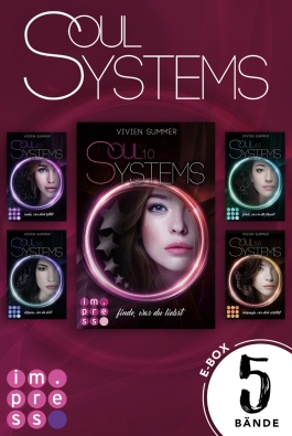 SoulSystems: Alle fünf Bände der Rebellen-Serie in einer E-Box!