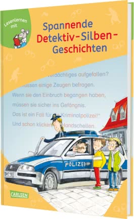 Cover von „Spannende Detektiv-Silben-Geschichten “
