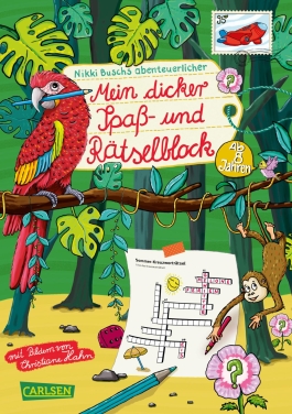 Cover von „Spaß- und Rätselblock“