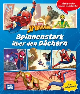 Cover von „Spider-Man: Meine ersten Comic-Geschichten: Spinnenstark über den Dächern“