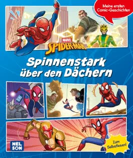 Cover von „Spider-Man: Meine ersten Comic-Geschichten: Spinnenstark über den Dächern“