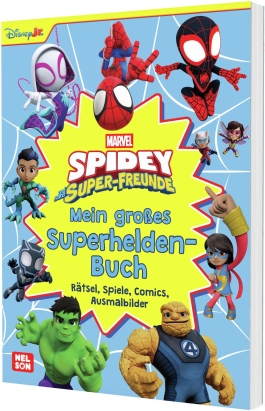 Cover von „Spidey und seine Super-Freunde: Mein großes Superhelden-Buch“