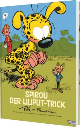Spirou Deluxe Der Liliput-Trick