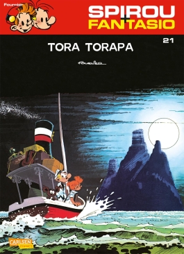 Spirou und Fantasio 21: Tora Torapa
