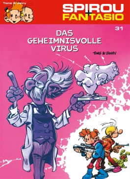 Spirou und Fantasio 31: Das geheimnisvolle Virus