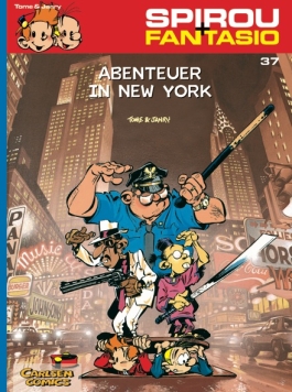 Spirou und Fantasio 37: Abenteuer in New York