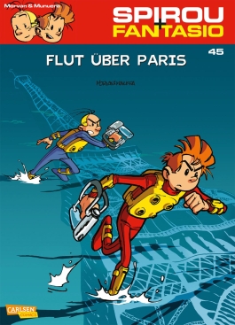 Spirou und Fantasio 45: Flut über Paris