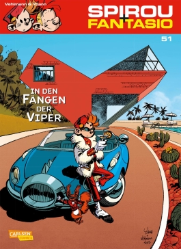 Spirou und Fantasio 51: In den Fängen der Viper