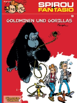 Spirou und Fantasio 9: Goldminen und Gorillas