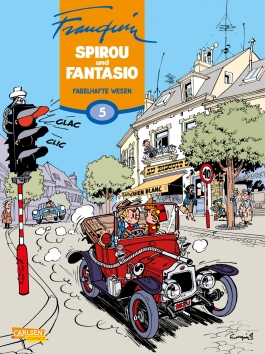 Spirou und Fantasio Gesamtausgabe 5: Fabelhafte Wesen