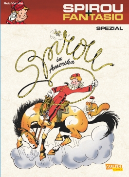 Spirou und Fantasio Spezial 15: Spirou in Amerika