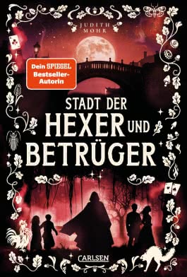 Cover von „Stadt der Hexer und Betrüger“