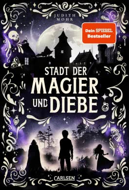 Cover von „Stadt der Magier und Diebe“