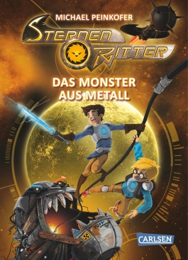 Sternenritter 5: Das Monster aus Metall