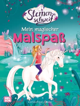 Cover von „Sternenschweif: Mein magischer Malspaß“