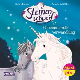 Cover von „Sternenschweif. Geheimnisvolle Verwandlung“