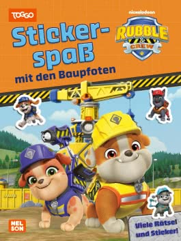 Cover von „Stickerspaß mit den Baupfoten“