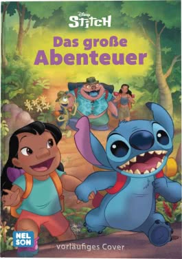 Cover von „Stitch: Das große Abenteuer“