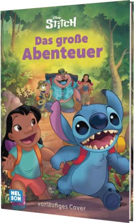 Cover von „Stitch: Das große Abenteuer“