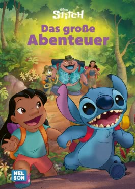Cover von „Stitch: Das große Abenteuer“