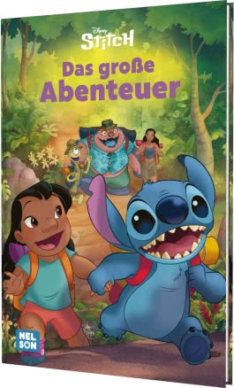 Cover von „Stitch: Das große Abenteuer“