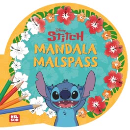 Cover von „Stitch: Mandala-Malspaß“