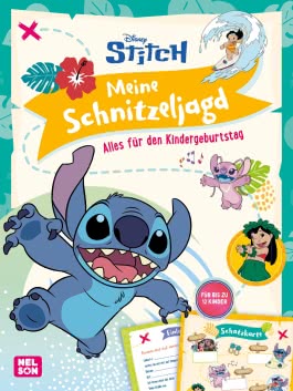 Cover von „Stitch: Meine Schnitzeljagd“