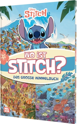 Cover von „Stitch: Wo ist Stitch?“