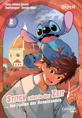 Cover von „Stitch reist in der Zeit 2“