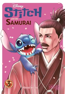 Stitch: Stitch und der Samurai 3