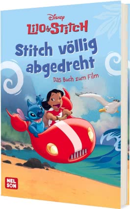 Cover von „Stitch völlig abgedreht“