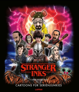 Stranger Inks - Cartoons für Serienjunkies 