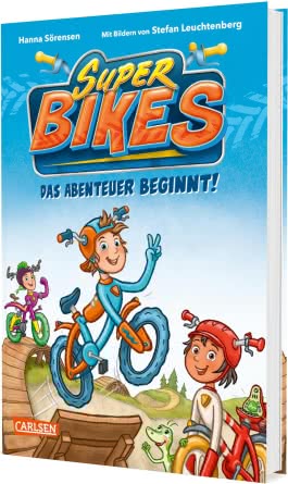 Cover von „SUPERBIKES Das Abenteuer beginnt! “
