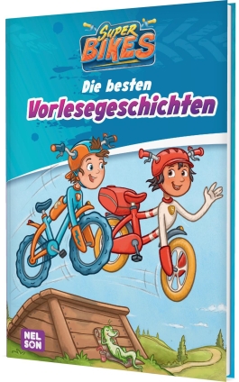 Cover von „SUPERBIKES Die besten Vorlesegeschichten“