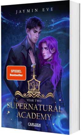Cover von „Supernatural Academy: Year Two“