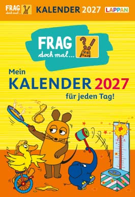 Cover von „Tageskalender 2027 – Mein Kalender für jeden Tag!“