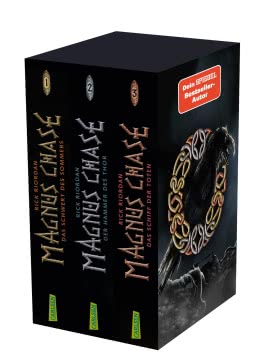 Magnus Chase: Taschenbuchschuber