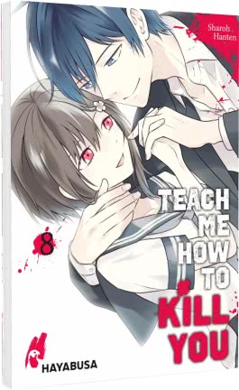 Cover von „Teach me how to Kill you 8“