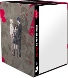 Cover von „Teach me how to Kill you Sammelschuber (inklusive Band 8)“