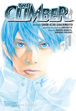 Cover von „The Climber Doppelband-Edition 1“