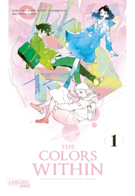Cover von „The Colors Within 1“