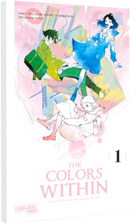 Cover von „The Colors Within 1“