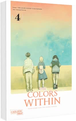 Cover von „The Colors Within 4“