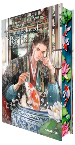 Cover von „The Disabled Tyrant's Beloved Pet Fish 1“