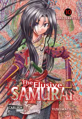 Cover von „The Elusive Samurai 10“