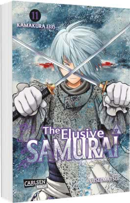 Cover von „The Elusive Samurai 11“