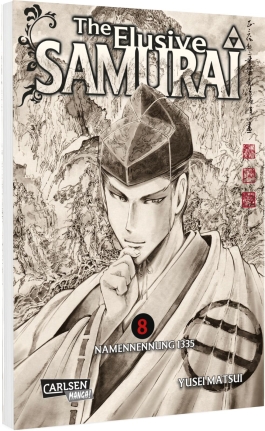 Cover von „The Elusive Samurai 8“